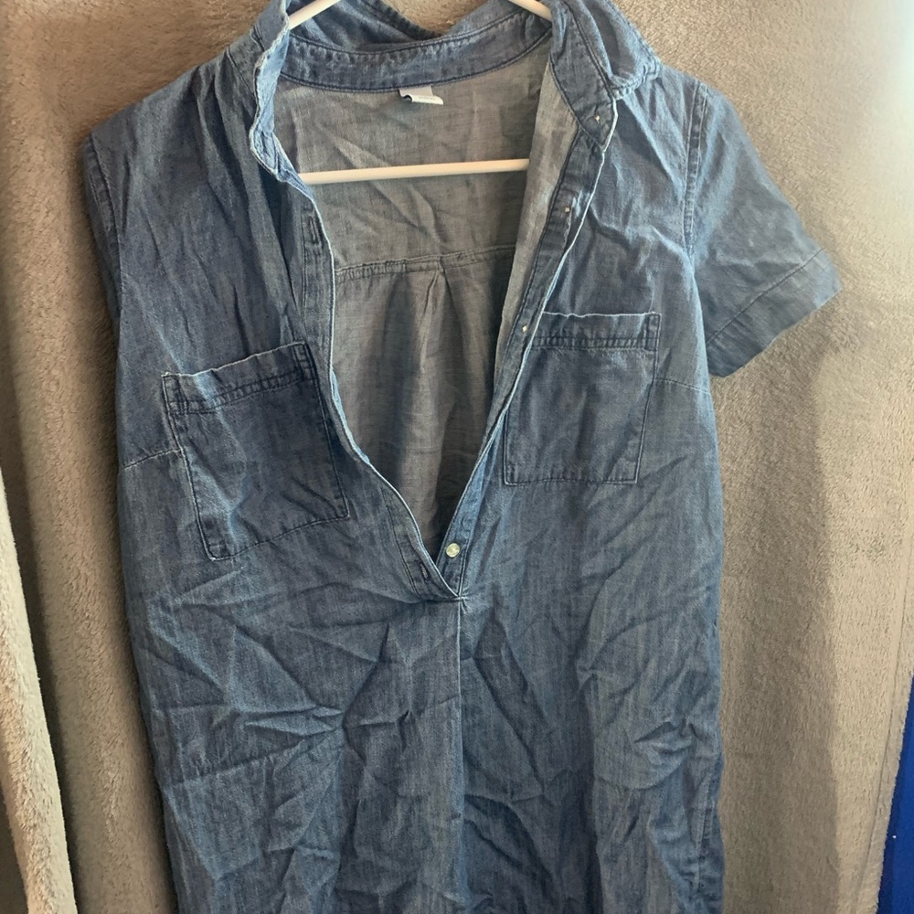 jean dress